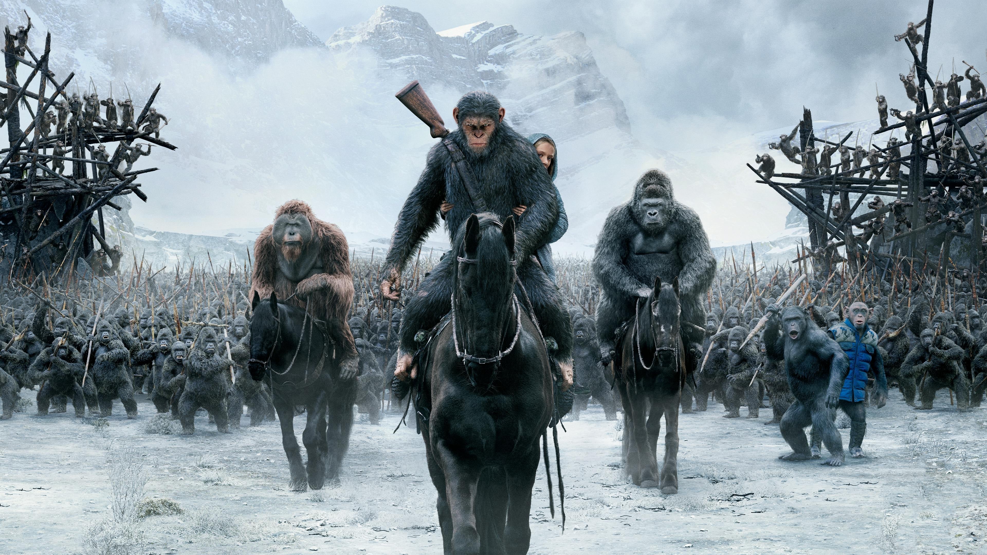 War for the Planet of the Apes (2017)