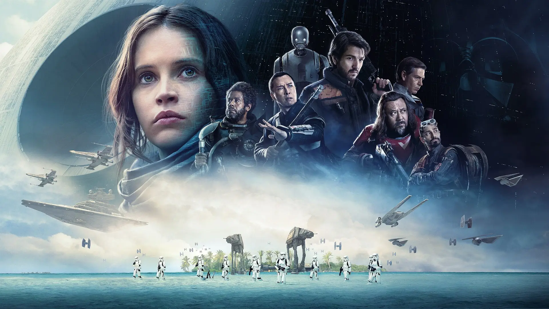 Rogue One: A Star Wars Story (2016) 😀