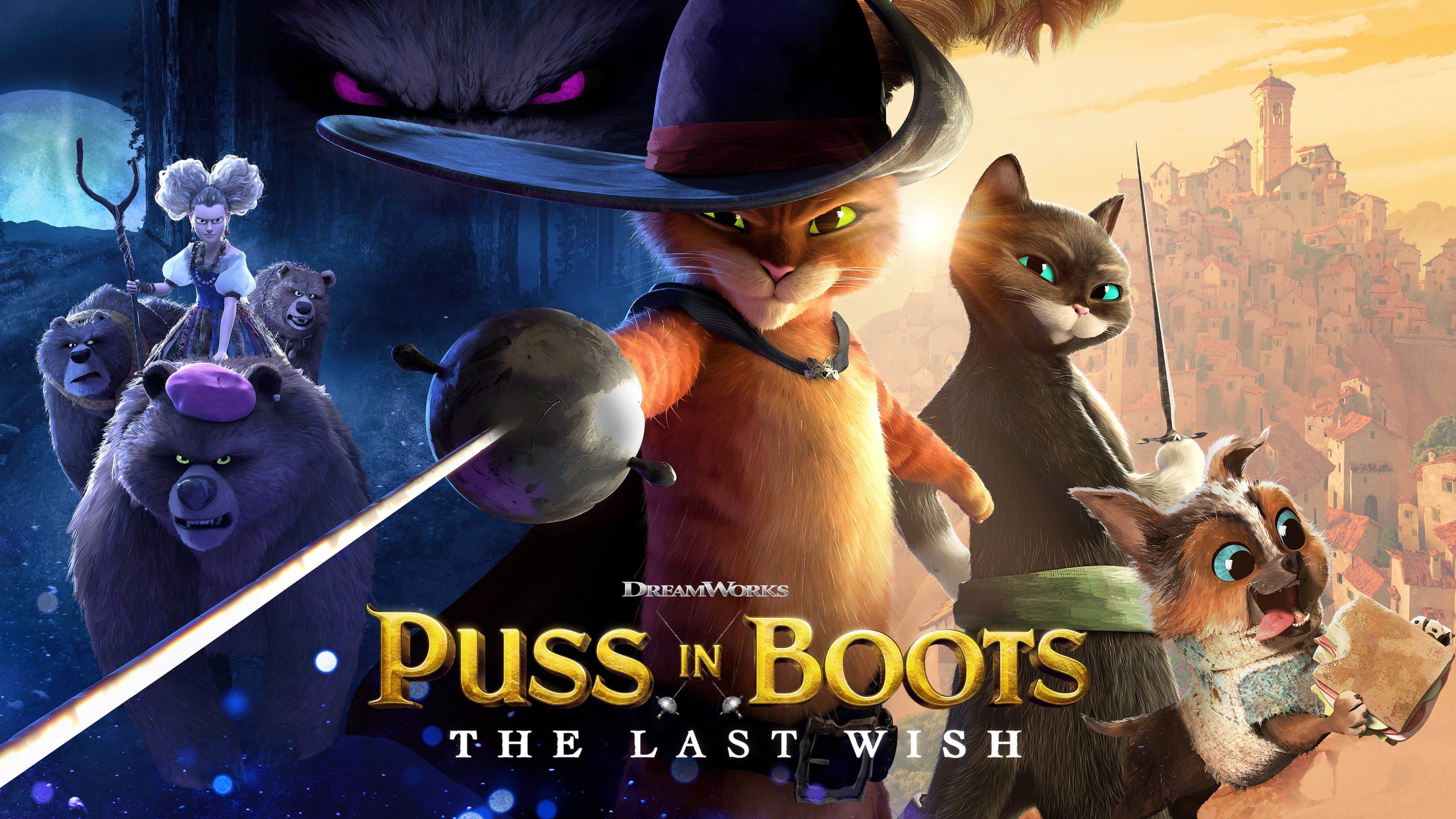 Puss in Boots: The Last Wish (2022)