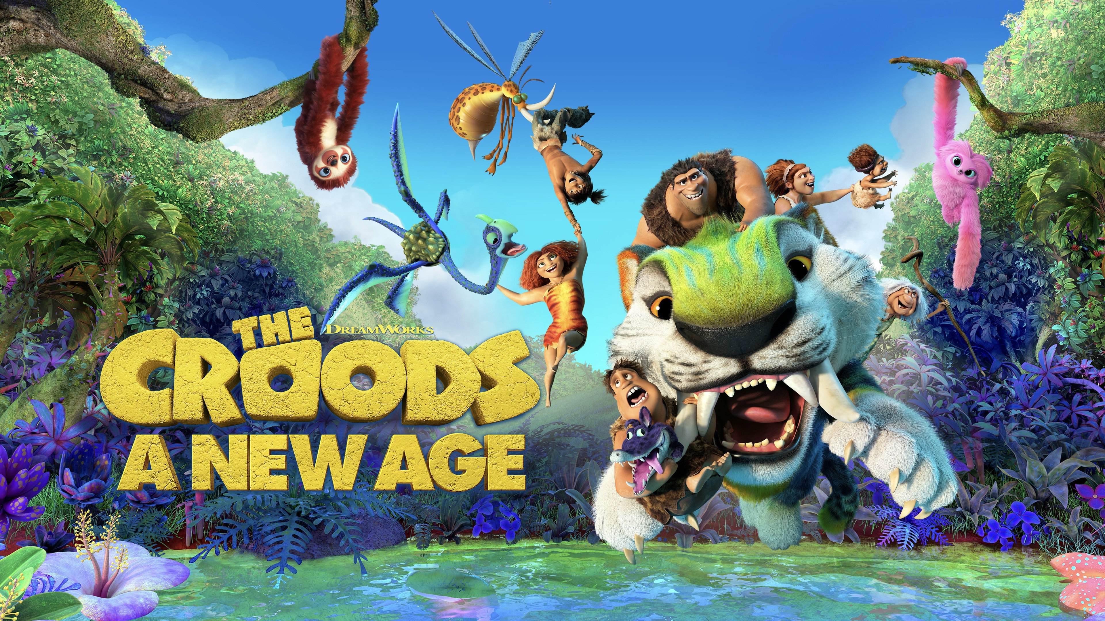The Croods: A New Age (2020)